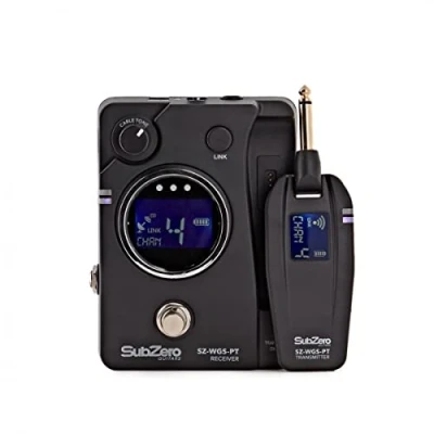 Image of Subzero Wireless Guitar Transmitter and Receiver System 5.8ghz