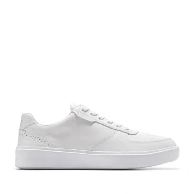 Image of Cole Haan Grand Crosscourt Transition Trainers, Men&#039;s, Size: 10, Optic white Leather