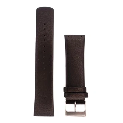 Image of Skagen Watch for men, 22 mm, black leather, original replacement strap SKW6104, black, Strap.