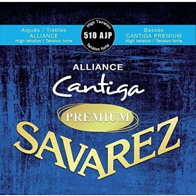 Image of Savarez 510AJP Strings for Classic Guitar Alliance Cantiga Premium Set High Tension