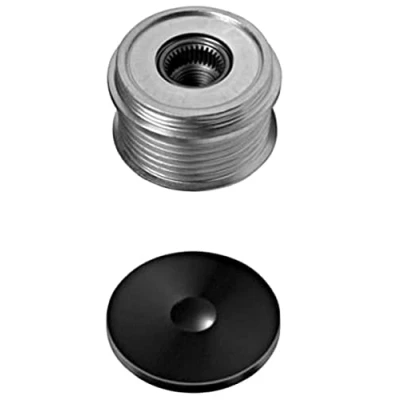 Image of 30658085, 30658087, 30667787, 30667788, 30667878 Freewheel Clutch HELLA 9XU 358 038 251 37,5mm with cap VOLVO: XC90 I, XC70 II Estate, V70 3