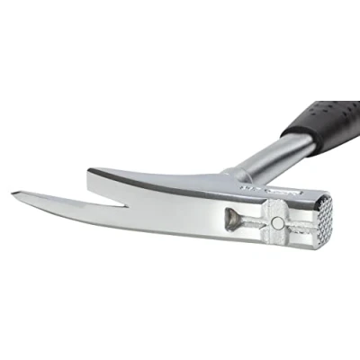 Image of Picard 0029850 600 g Chrome Plated Magnetic Carpenters Roofing Hammer Black/Silver