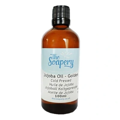 Image of Jojoba Oil Golden 100ml 100% Pure, Unrefined and Natural