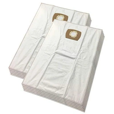 Image of 10 premium vacuum cleaner bags suitable for Flex VC 25, 25 L MC, 26 L, VC/E 21 26, VC25, VC25L, VCE M, 35 wet/dry cleaners pieces Microfiber bag filter