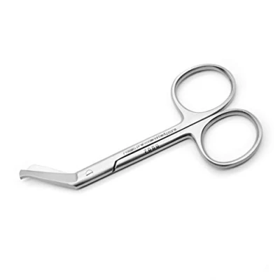 Image of REMOS Stoma Scissors Made of Stainless Steel for Cutting The Base Plate