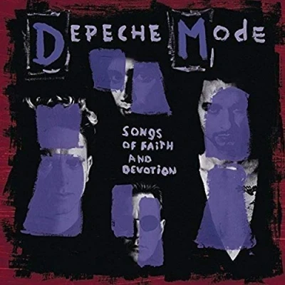 Image of Depeche Mode Songs Of Faith And Devotion 180 Gram Sealed 2016 UK vinyl LP STUMM106 / 88985337041