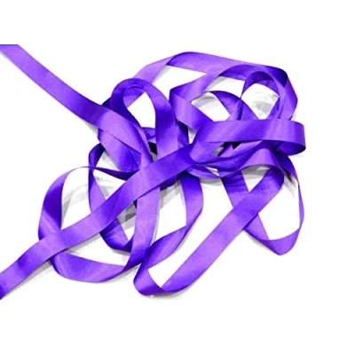 Image of Purple 5mm Satin Ribbon Double Sided Berisfords 3501 (1 Meter)