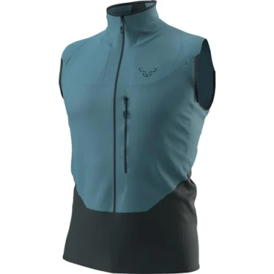 Image of Dynafit Men&#039;s Traverse DST VST M Vest, Storm Blue/3010, S