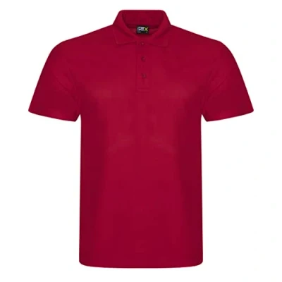 Image of Pro RTX RX105 Polyester Polo Shirt Red 3XL