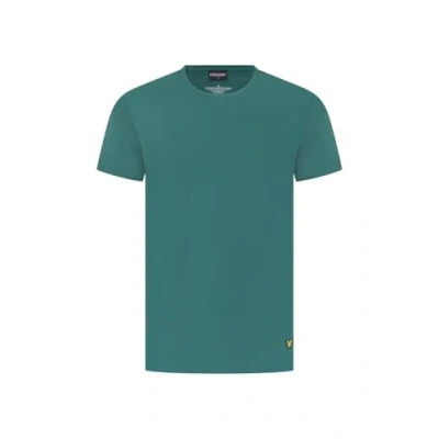 Image of Lyle &amp; Scott Charlie T Shirt Shorts Lounge Set ASS5 X Large