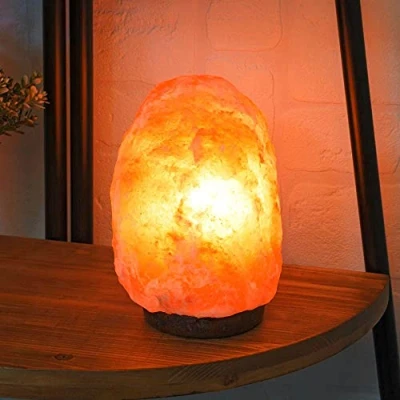 Image of Himalayan Salt LAMP Crystal Pink Rock Natural Healing 100% Genuine 2 3Kg