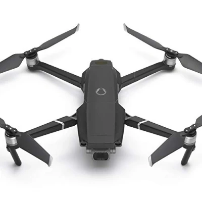 Image of WRAPGRADE Poly Skin Sticker compatible with DJI Mavic 2 Main unit (STEALTH BLACK)