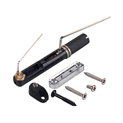 Image of Alnicov 1 Set Single Headless Guitar Bridge Set,For 5 Strings Electric Tool