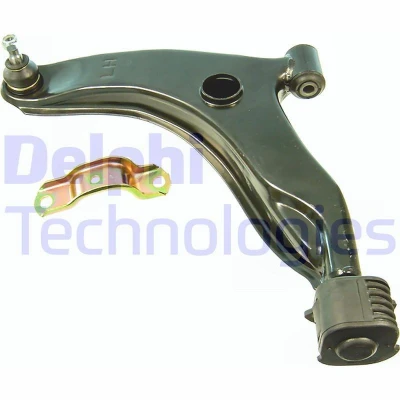 Image of MN133617, MR179479 Suspension Arm DELPHI TC1090 with ball joint Left, Lower Trailing Sheet Steel VOLVO: S40 I, V40 Estate