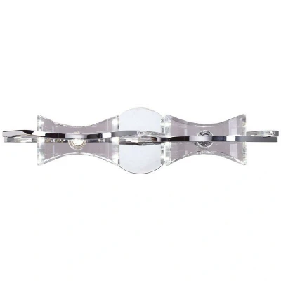 Image of Kromo Wall Lamp Switched 2 Light G9, Polished Chrome