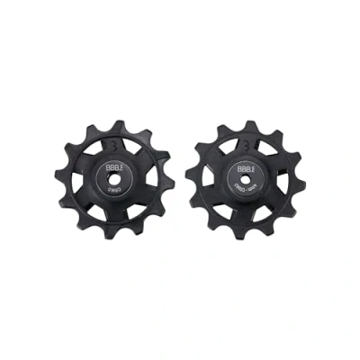 Image of BBB Cycling RollerBoys 12T SR Pulley Wheels SRAM Compatible High Performance Composite Material 12 speed Groupsets Durable and Efficient Derailleur Jockey BDP 10
