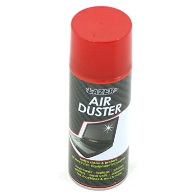 Image of 400ml Compressed Air Duster Spray Can Cleans Protects Laptops Keyboards etc (1)