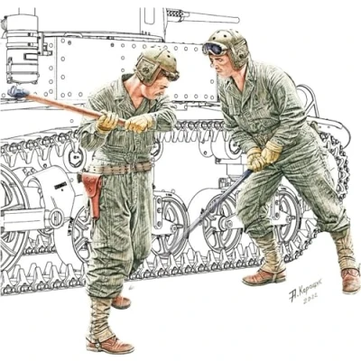 Image of Miniart MIN35481 Scale Model kit, Unpainted