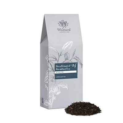 Image of Whittard Loose Tea Leaf 100g (Decaffeinated English Breakfast Tea)