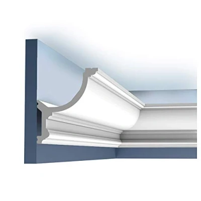 Image of Cornice Moulding Indirect Lighting Ceiling coving Decoration 2 m Orac Decor C901 LUXXUS