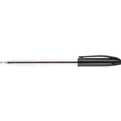 Image of Beifa Medium Security Ink Ballpoint Pen Black (Pack of 20)