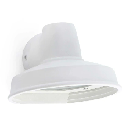 Image of Bronx 1 Light Outdoor Wall White IP44, GU10