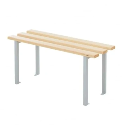 Image of BiGDUG Essentials Changing Room Bench Cloakroom Locker Single 450h x 1000w 350d mm