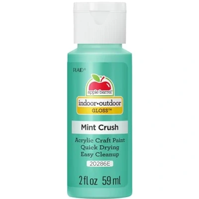 Image of Apple Barrel Acrylic Paint, Mint Crush, 2oz