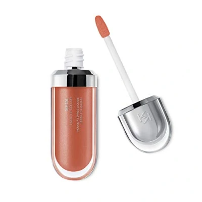 Image of KIKO Milano Metal liquid Lip Colour 04 Metallic high coverage lipstick