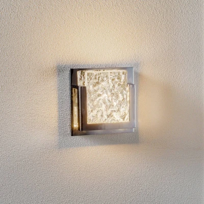 Image of Piros Wall Lamp Chrome