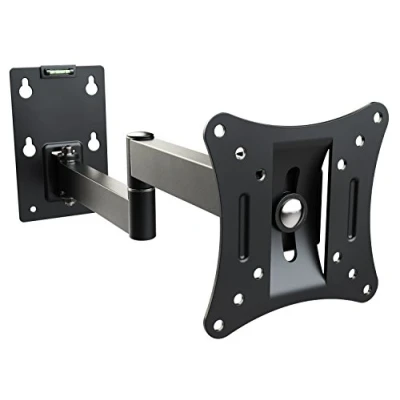 Image of RICOO Monitor Mount Tilt Swivel approx 13 29 Inch for LED LCD Curved and Flatscreens R02 11 TV Wall Bracket Universal VESA 50x50 100x100