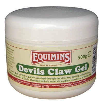 Image of Equimins EQS0081 Devils Claw Gel Clear, 500 g