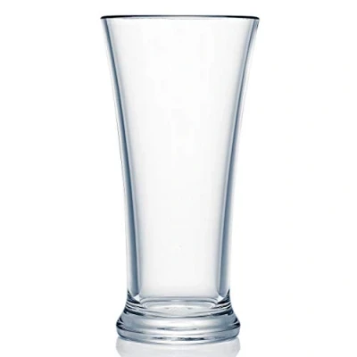 Image of Strahl Design+Contemporary Polycarbonate Pilsner Glass 14oz / 414ml Single Beer Glasses