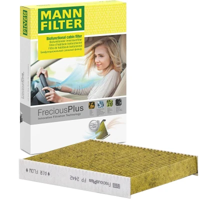 Image of 13271190, 13271191, 13503677, 332766591, 52420930 Pollen FILTER MANN FP 2442 VAUXHALL: Insignia Mk2 Country Tourer, ZAFIRA Mk3, Astra Mk6 Kombi