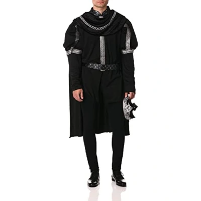 Image of California Costumes 01578S Dark Monarch Character Adult Sized Costumes, Black/Silver, S