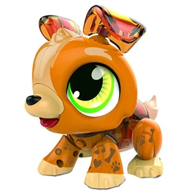 Image of Build a Bot Sound Activated Puppy Robot Pet Toy