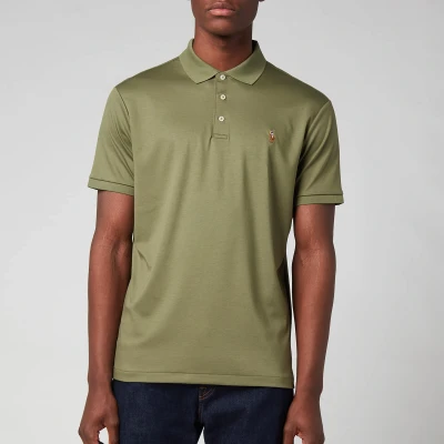 Image of Polo Ralph Lauren Custom SLIM FIT SOFT Cotton Shirt shirt, Men&#039;s, Size: Small, Garden trail