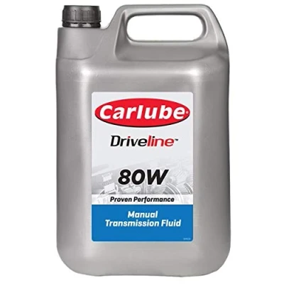 Image of Carlube EP80W Mineral Gear Oil 4.55L