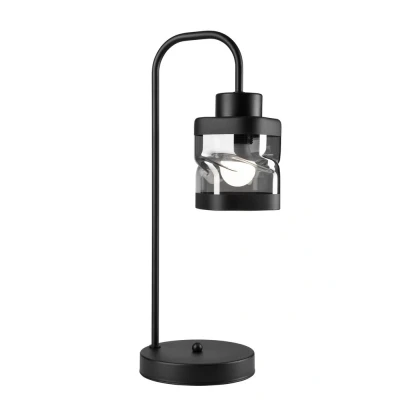 Image of Hugo Table Lamp Black, 1x E27