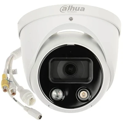 Image of Dahua 5MP Full colour Active Deterrence Fixed focal Eyeball WizSense Network Camera