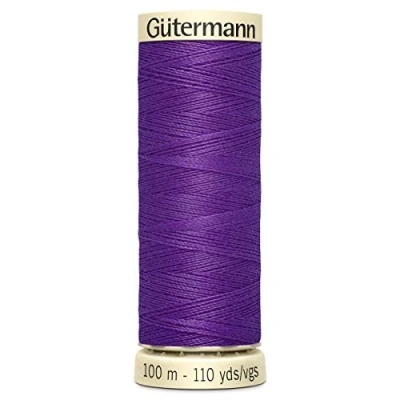 Image of Gutermann All Purpose General Sewing Polyester Sew Thread for Machines and Hand 100m Reel Colour 392 1 x Spool
