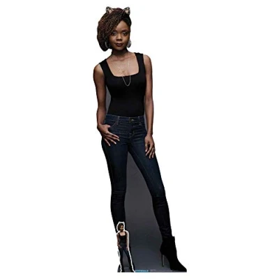 Image of STAR CUTOUTS SC1390 Josie McCoy Lifesize Cutout (Ashleigh Murray) Headband Riverdale with Free Mini Cardboard Standee 164cm Tall, Solid, Multicolour, Regular