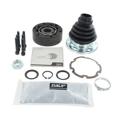 Image of 1K0498103, 1K0498103X, 893498103 CV Joint SKF VKJA 8001 SEAT: Arosa, Leon II Hatchback, AUDI: A4 B5 Saloon, VOLKSWAGEN: GOLF 6