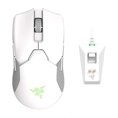 Image of Razer Viper Ultimate Wireless Gaming mouse with Charging Dock Mercury