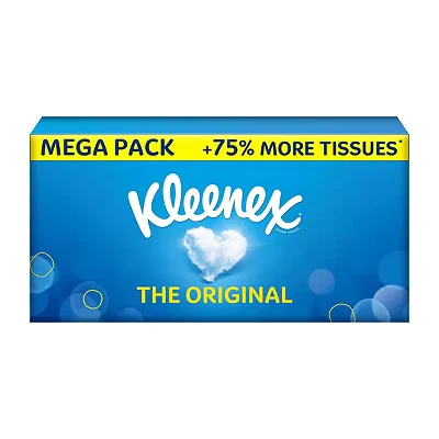 Image of Kleenex Original Tissues MEGA pack 112 sc