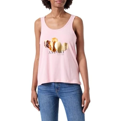Image of ONLY Women&#039;s Onlhenny Life Reg S/L Tank Top Box JRS, Pink, XL