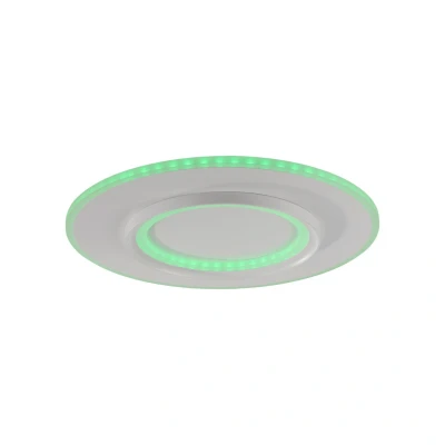 Image of Q Smart Home Paul Neuhaus LED ceiling light Kalina, white, Ø 50 cm