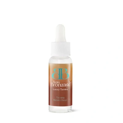 Image of Beau Bronzage Tanning Bronzing Drops Add to your Moisturiser, Lotion or Mousse For a Gradual, Streak free Tan Deep and Natural Vegan, Never Tested on Animals 30ml