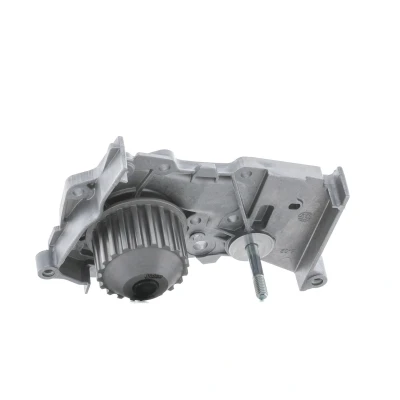Image of 210100753R, 210101302R, 210105296R, 210105707R, 8200428447 Water pump VALEO 506655 with belt pulley gaskets/seals without lid RENAULT: CLIO 2