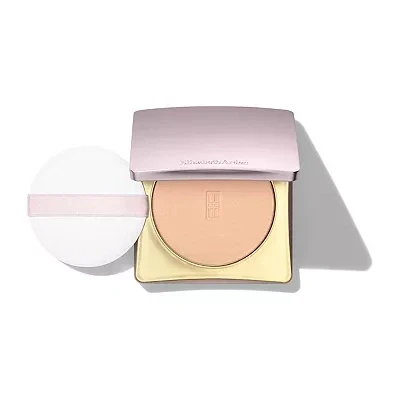 Image of Elizabeth Arden Flawless Finish Skincaring Pressed Powder in Medium/Deep 9.9g